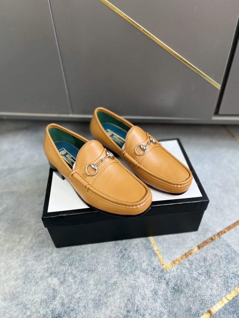 Gucci Leather Shoes